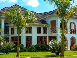 Arusha farm house exterior