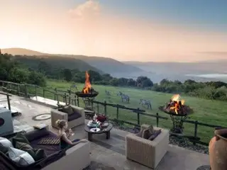 Ngorongoro Serena Safari Lodge crater view