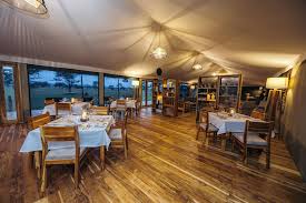 The African Kongoni Serengeti Safari Camp interior