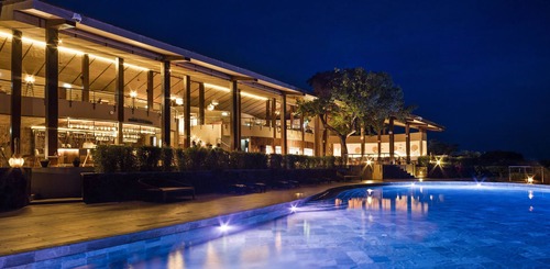 The African Kongoni Serengeti Safari Camp view
