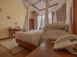 arusha farm house bedroom