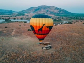 baloon safari
