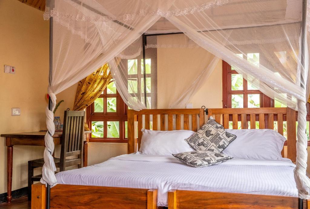 farm house bedroom