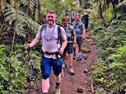 hiking at mount kilimanjaro