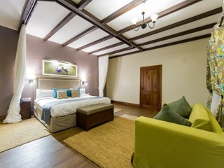 the retreat room interior